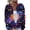 Earthy Yellow, variant on Halloween Cardigan Sweaters for Women Knit Cat Ghost Pumpkin Print Open Front Casual Cardigan Funny Print Costume Holiday Outfits Purple 3XL