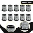 thumbnail image 6 of yotijay 10 Pieces Golf Club Ferrules Club Shafts Accessories Golf Club Shafts Sleeve argent, 6 of 8