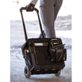 thumbnail image 2 of ToughBuilt Rolling Tool Bag Pouch Organizer, XXL Massive Mouth, Black, 2 of 12