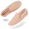 thumbnail image 6 of Women’s Fashion Sneakers Perforated Slip on Flats Comfortable Walking Casual Shoes, 6 of 8