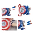 thumbnail image 4 of Shield Soft Bullet Launcher Toy Shield Eyección Juguete Cosplay Props Regalo Para Niños Methold FN006504-00, 4 of 6