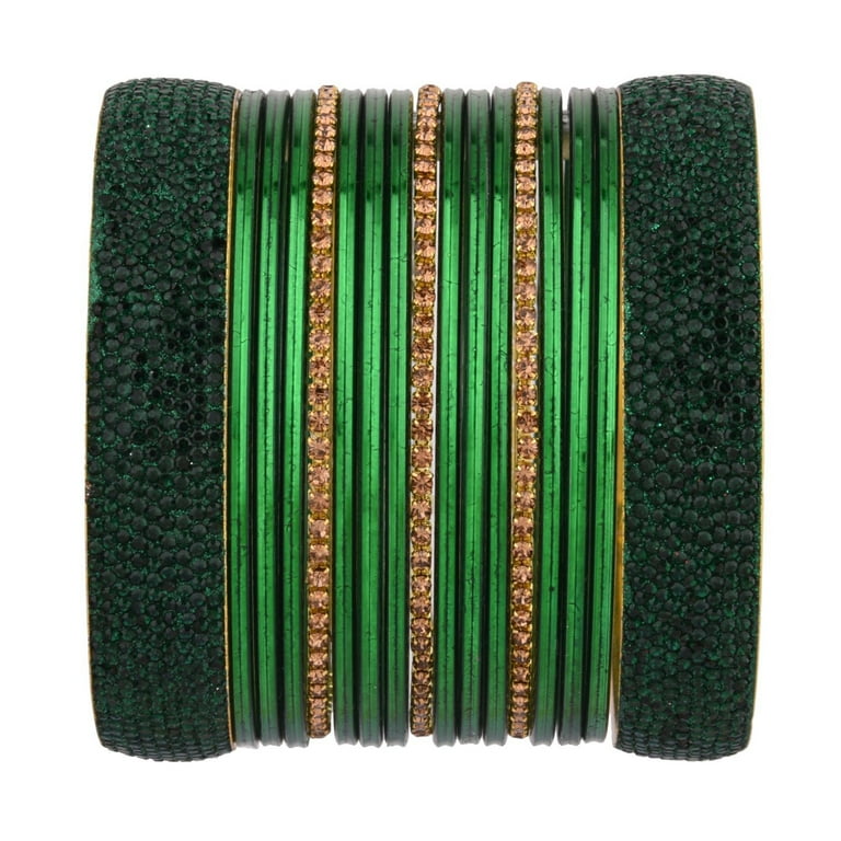 Bottle clearance green bangles