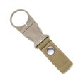 thumbnail image 2 of Yuarrent Hebilla para mochila, colgante rápido portátil, hebillas para botella de agua, correa de cincha, soporte para anillo al aire libre, accesorios Escalada Caqui Yuarrent OD032043-03, 2 of 6