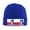 Blue, variant on Retro Texas Flag Winter Beanie Hats for Men Women Warm Cozy Knitted Cuffed Skull Cap Blue