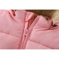 thumbnail image 6 of Kiijoy Little Boys Puffer Vest Solid Color Sleeveless Hooded Jacket, Sizes 5-6, 6 of 7
