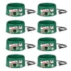 Farm Innovators 1.5 Gal 60W Electric Heated Pet Water Bowl, Green (8 Pack)