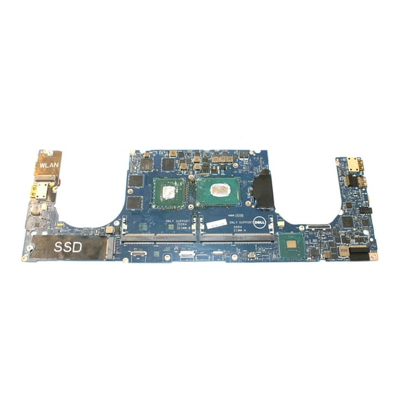 F3DC8 Dell XPS 9570 Motherboard w/ i7-8750H CPU GTX 1050Ti