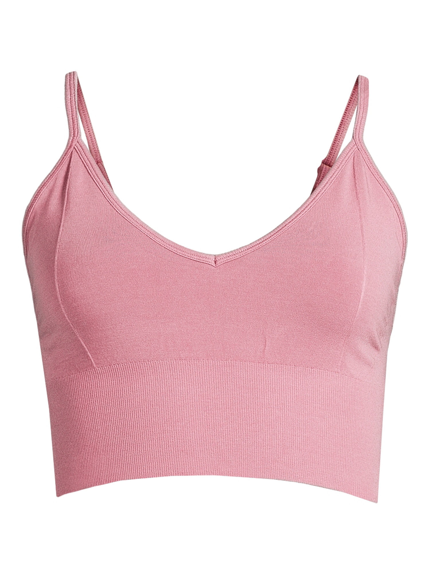 Athletic Works Super Soft Seamless Bra