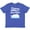 Vintage Royal Blue, variant on Inktastic Future Cruise Director Childs Occupation Ship Youth T-Shirt