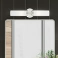 thumbnail image 5 of Livex Lighting - Aero - 2 Light ADA Bath Vanity in Contemporary Style - 18, 5 of 16