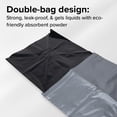 thumbnail image 4 of Camco Toilet Waste Bags - Features Biodegradable Powder & Leak Proof Double Bag Design - Great for Camping, RVing, Hiking, or Boating - 10-Pack (41548), 4 of 6