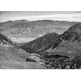 thumbnail image 2 of Adams, Ansel 14x11 White Modern Wood Framed Museum Art Print Titled - Owens Valley from Sawmill Pass, Kings River Canyon, proposed as a national park, California, 1936, 2 of 4