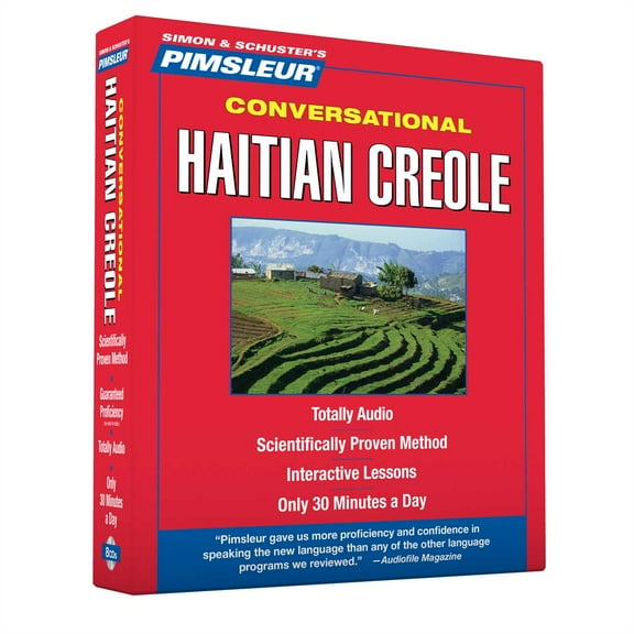 Conversational: Pimsleur Haitian Creole Conversational Course - Level 1 Lessons 1-16 CD : Learn to Speak and Understand Haitian Creole with Pimsleur Language Programs (Series #1) (CD-Audio)