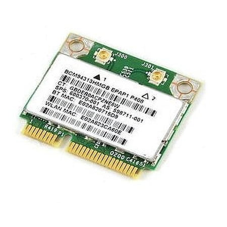 HP Broadcom 4313 802.11b/g/n  600370-001 price history on PriceWatchPro