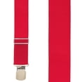 thumbnail image 2 of SuspenderStore Heavy Duty Work Suspenders - 2-Inch Wide Straps - Pin Clips - 4 Colors & 4 Sizes Including Big & Tall, 2 of 4