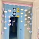 thumbnail image 2 of Sanrio Melody Hello Kitty cortina de puerta partición cortina sala de estar pasillo baño decorativo dormitorio cortinas colgantes, 2 of 3