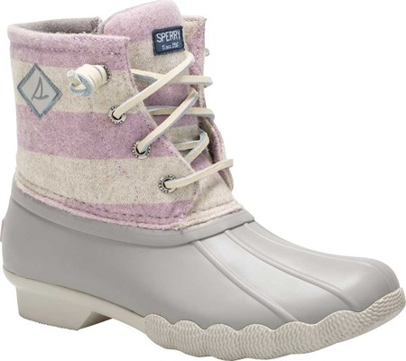 light purple sperry duck boots