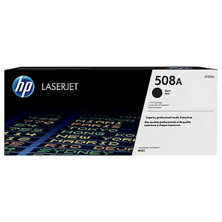 UPC: 0888793237564 | HP 508A (CF360A) Toner Cartridge  Black