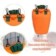 thumbnail image 4 of Billuyoard Alimentador de heno para conejillos de indias, tela Oxford no tóxica, costura fina, bolsa para conejos, gancho resistente al desgaste Suministros de alimentación y agua para mascotas, 4 of 6