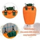 thumbnail image 5 of Billuyoard Guinea durable e impermeable de los ingredientes seguros del bolso del alimentador del heno del conejo del poliéster ningún hilo Suministros de alimentación y agua para mascotas, 5 of 6