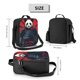 thumbnail image 2 of Balery Red Black Eastern Panda Warrior Caja de Almuerzo y Bolsa de Almuerzo para Hombres y Mujeres, Bolsa de Almuerzo Reutilizable con Gran Capacidad, Bolsa de Almuerzo Aislada, 2 of 7