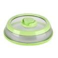 thumbnail image 1 of Food Sealer Cover, Practical Convinient Vacuum Food Sealer Container Lid  For Save Leftovers For Dishwashers, 1 of 8