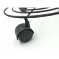 thumbnail image 6 of 10IN Mainstays Matte Black Metal Plant Caddy,3 Universal Wheels, 6 of 8