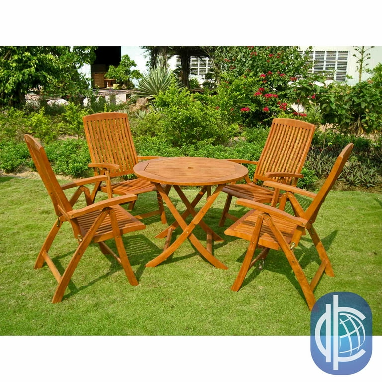 International Caravan Royal Tahiti Cartagena 5-Piece Dining Set International Caravan Royal Tahiti Cartagena 5-Piece Dining Set