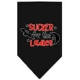 thumbnail image 2 of Halloween Pet and Dog Bandana Screen Printed, "Sucker For The Ladies", 2 of 10