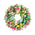 thumbnail image 4 of AMLESO Colorful Easter Wreath Artificial Flower Wreath Party Greenery Garland Decor 55 cm, 4 of 8