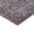 thumbnail image 3 of Addison Rugs Mayfield Premium Machine Washable Transitional Global Purple Rectangle Rug, 8' x 10', 3 of 6