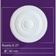 thumbnail image 2 of Foam Ceiling Medallion (K27 16"), 2 of 2