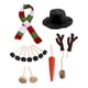 thumbnail image 2 of de decoración de , de muñecos de nieve, juguetes de invierno al para , accesorios de - CUTICAT disfraz de muñeco de nieve, 2 of 7