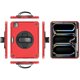 thumbnail image 3 of For iPad Pro 13 (2024) Case Kickstand PC + TPU Rugged Cover with Shoulder Strap - Black, 3 of 5
