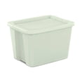 thumbnail image 1 of Caja de transporte Sterilite de plástico de 68 Litros con Tapa, Verde, 1 of 4