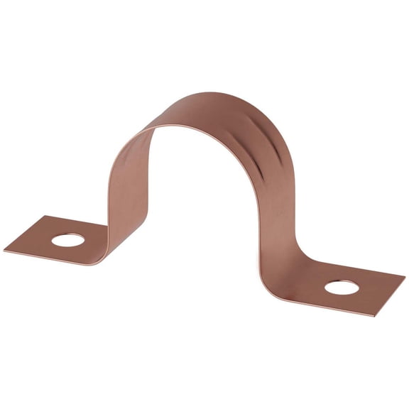 Proflo Pf500f 3/4" Copper Clad 2 Hole Strap