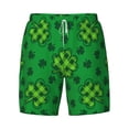 thumbnail image 5 of Rocae St Patrick's Day5 for Men's Swim Trunks Quick Dry With Two Side Pockets and One Lined Patch PocketMedium, 5 of 9