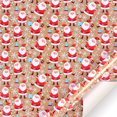 thumbnail image 1 of Gift Wrapping Paper Clearance! Gift Wrapping Paper Red And White Paper 6Pcs 70Cm X 50Cm Per Roll For Packing Goods Gift Wrapping Paper Rolls Clearance Sale 6*Colored Wrapping Paper, 1 of 5