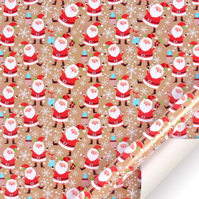 Liquidation de Papier d'Emballage Cadeau! Papier d'Emballage Cadeau Rouge et Blanc 6 Pcs 70Cm X 50Cm par Rouleau pour Emballage de Produits Rouleaux de Papier d'Emballage Cadeau Vente de Liquidation 6*Papier d'Emballage Coloré