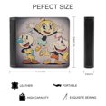 thumbnail image 2 of Cuphead Show Characters PU Leather Bifold Wallet Money Organizers Gift With Card Slots For Men And Women, 2 of 7