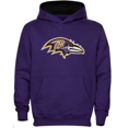 thumbnail image 1 of Baltimore Ravens Prime Chandail à Capuchon en Molleton, 1 of 1