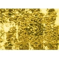 thumbnail image 1 of Ahgly Company Indoor Rectangle Abstract Yellow Modern Area Rugs, 7' x 10', 1 of 4