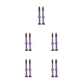 thumbnail image 2 of Eigraketly Paquete de 2 válvulas rectas para neumáticos sin cámara de 60 mm Válvulas para neumáticos de bicicletas de carretera DIY Type5 NO5, 2 of 6