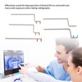 thumbnail image 4 of X Ray Positioning Indicator Arms, 5pcs Complete  X Ray Indicator Arms Heat Resistant Stainless Steel Bite Wing  for Dentists for Oral Hospital, 4 of 7