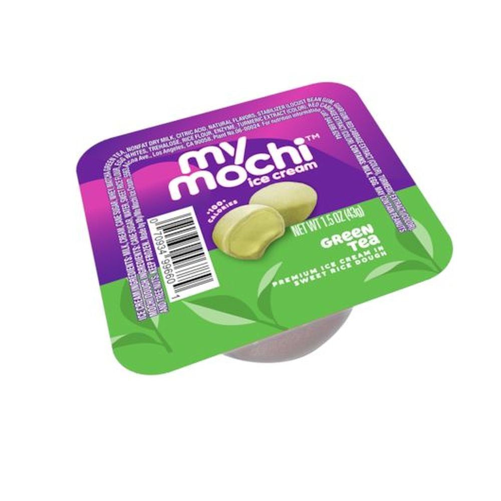 My Mochi Double Chocolate Ice Cream, 1.5 Ounce -- 72 per case