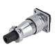 thumbnail image 4 of Conector Hembra Macho De Aviación De 3 Pines, Conector De Aviación Multinúcleo AC 500V WS20 Resistente Al Agua Para Computadora Para Poste, 4 of 7