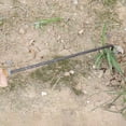 thumbnail image 6 of Extended Handle Remove Weeding Tool Extended Handle Weeding Hoe with Pointed Tip 4 Teeth Ergonomic Outdoor Weeding Tool for Narrow Spaces for Precise, 6 of 8