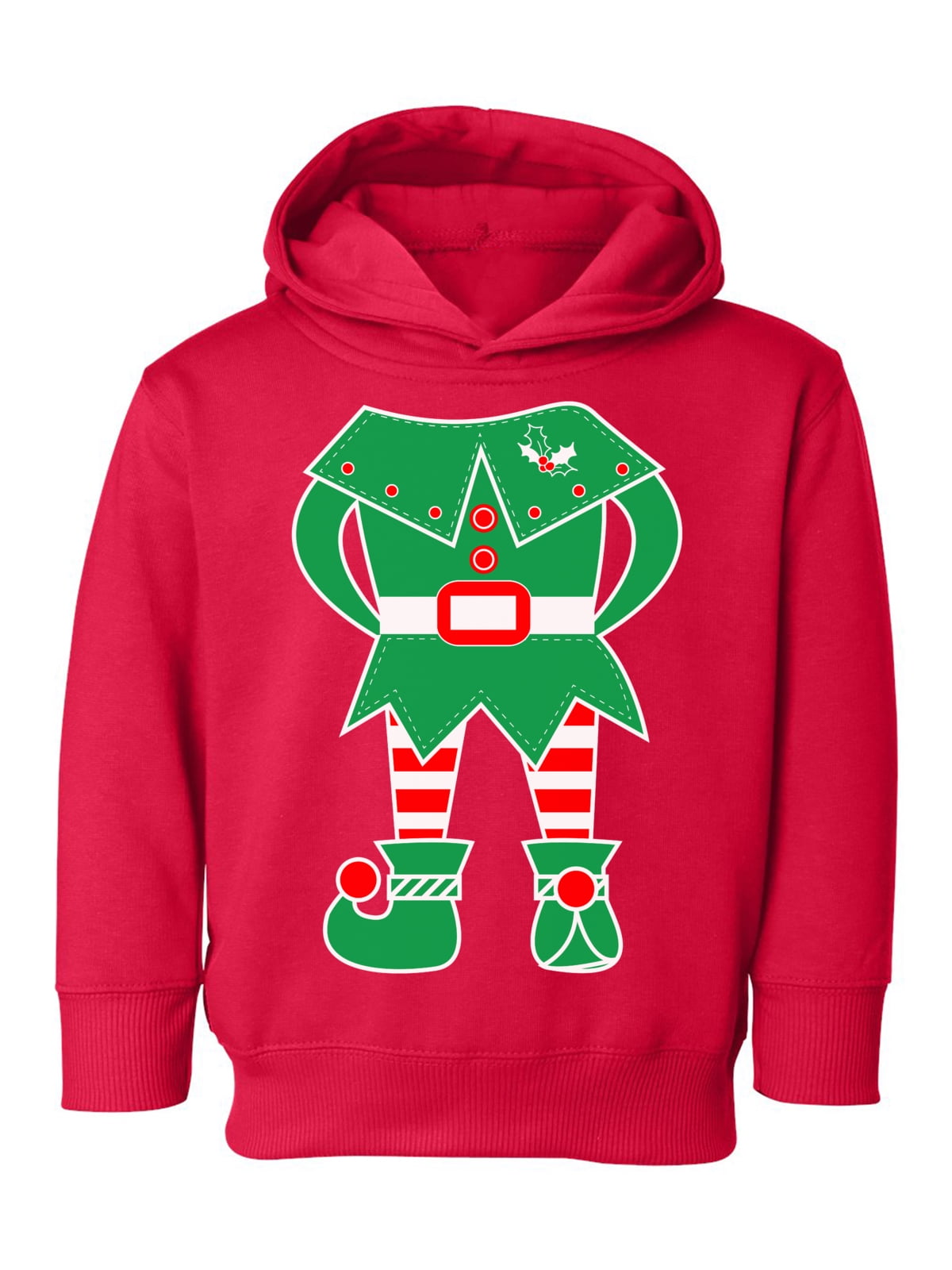 elf christmas hoodie