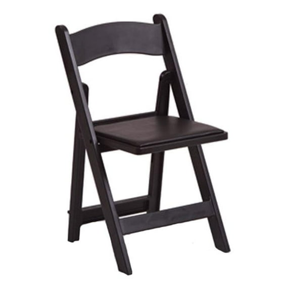 Mity Lite Duramax Resin Folding Chair Black Com