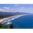 thumbnail image 2 of Nehalem Bay State Park Beach, Astoria, Oregon, United States of America, North America, Scenic Stretched Canvas Wall Art by Michael DeFreitas Sold by ArtCom, 2 of 5